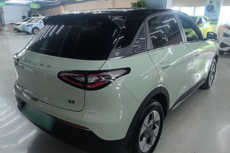 Used Geely Galaxy Geome 2025 UP 410km Exploration+ Edition Rear Right 45 Deg