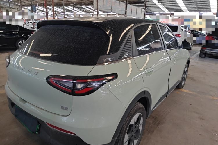 Used Geely Galaxy Geome 2025 UP 410km Exploration Edition Rear Right 45 Deg