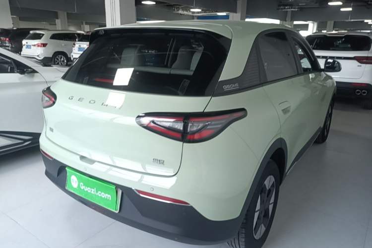 Used Geely Galaxy Geome 2025 310km Dream Edition Rear Right 45 Deg