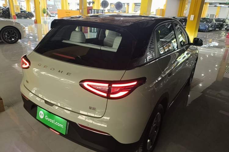 Used Geely Galaxy Geome 2025 UP 410km Exploration+ Edition Rear Right 45 Deg
