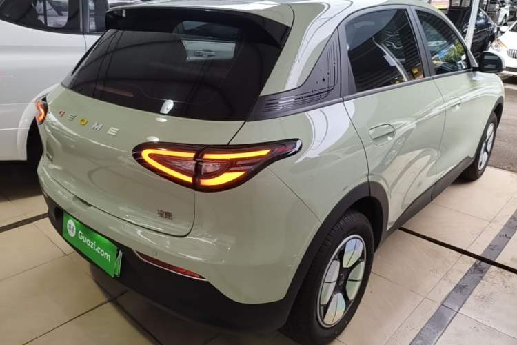 Used Geely Galaxy Geome 2025 310km Youth Edition Rear Right 45 Deg