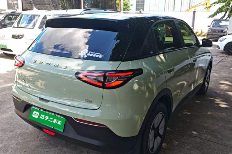 Used Geely Galaxy Geome 2025 310km Youth Edition Rear Right 45 Deg