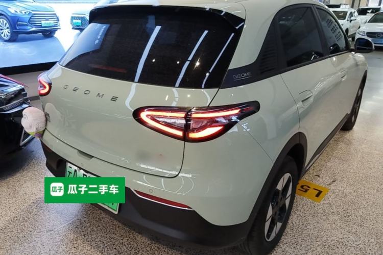 Used Geely Galaxy Geome 2025 310km Dream Edition Rear Right 45 Deg