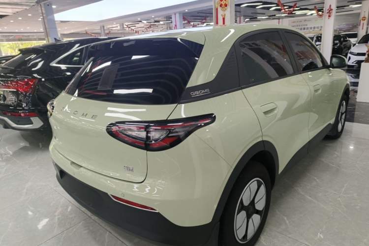 Used Geely Galaxy Geome 2025 310km Youth Edition Rear Right 45 Deg