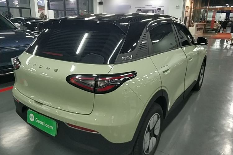 Used Geely Galaxy Geome 2025 310km Youth Edition Rear Right 45 Deg