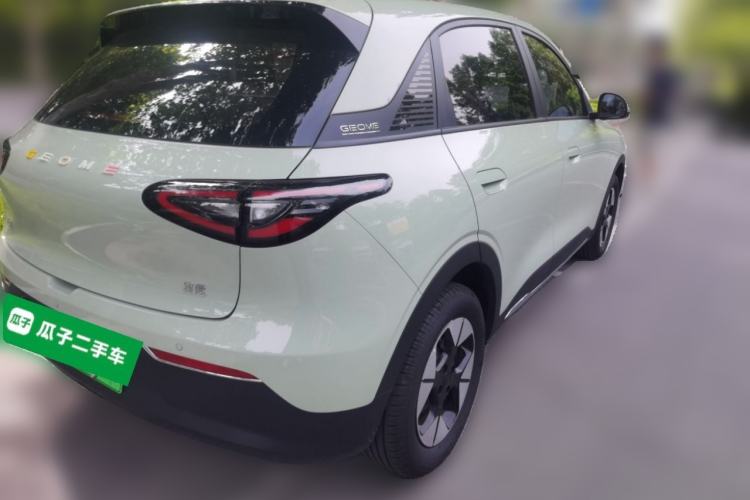Used Geely Galaxy Geome 2025 310km Dream Edition Rear Right 45 Deg
