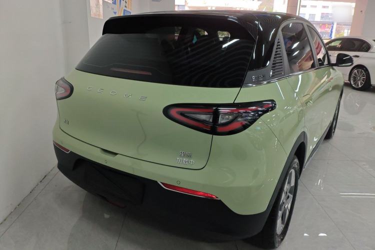 Used Geely Galaxy Geome 2025 UP 410km Exploration+ Edition Rear Right 45 Deg