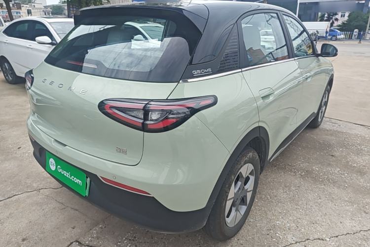 Used Geely Galaxy Geome 2025 UP 410km Exploration+ Edition Rear Right 45 Deg