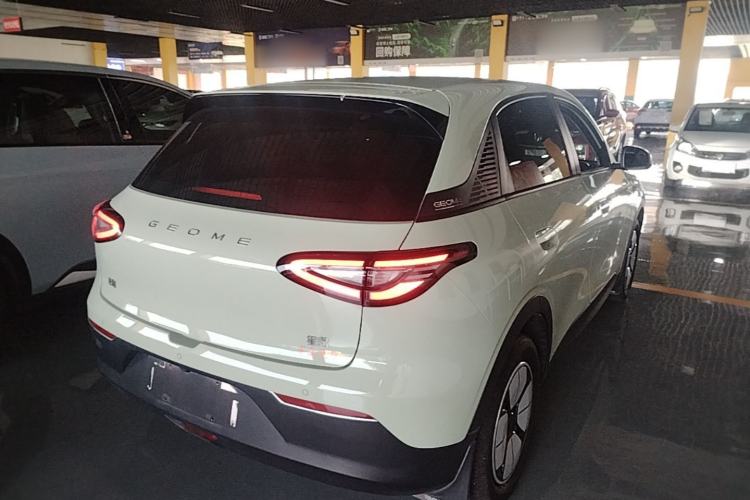 Used Geely Galaxy Geome 2025 310km Youth Edition Rear Right 45 Deg
