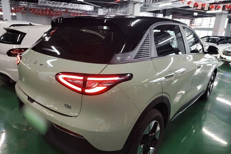 Used Geely Galaxy Geome 2025 UP 410km Exploration Edition Rear Right 45 Deg