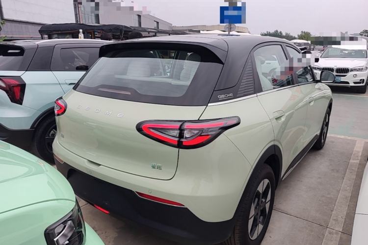 Used Geely Galaxy Geome 2025 UP 410km Exploration+ Edition Rear Right 45 Deg