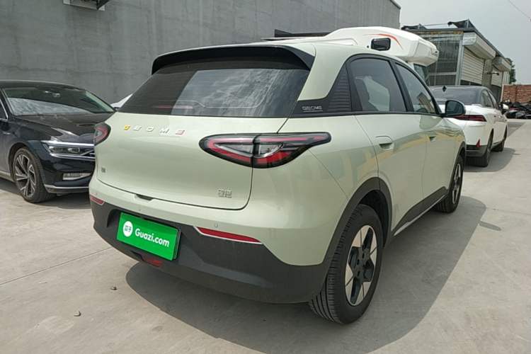 Used Geely Galaxy Geome 2025 310km Dream Edition Rear Right 45 Deg