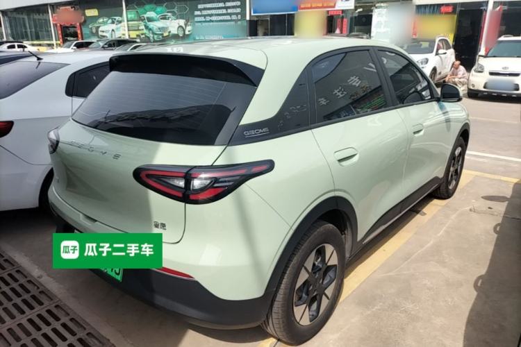 Used Geely Galaxy Geome 2025 410 km Free Version Rear Right 45 Deg