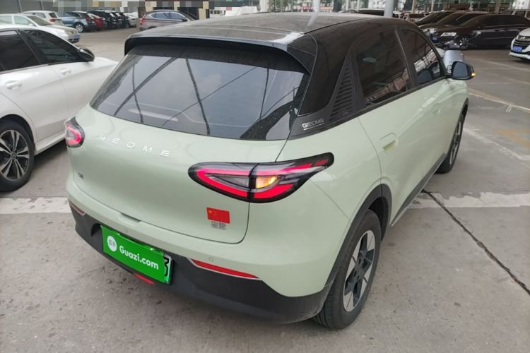 Used Geely Galaxy Geome 2025 UP 410km Exploration Edition Rear Right 45 Deg