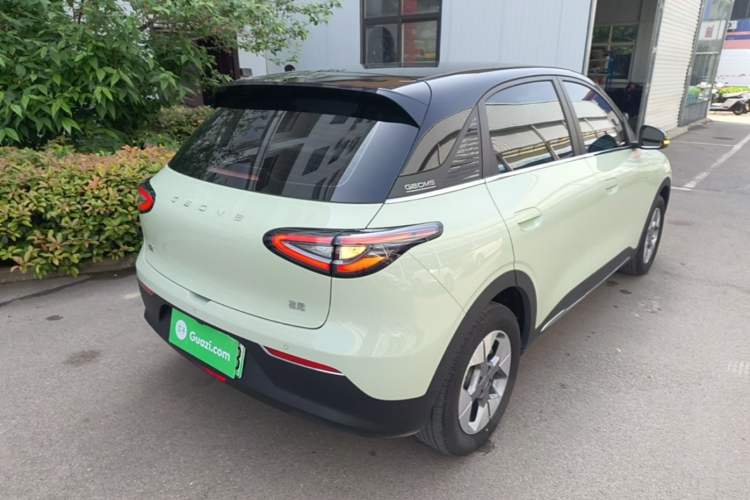 Used Geely Galaxy Geome 2025 UP 410km Exploration+ Edition Rear Right 45 Deg