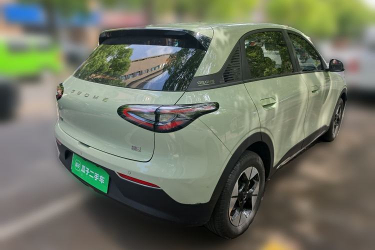 Used Geely Galaxy Geome 2025 UP 410km Exploration Edition Rear Right 45 Deg