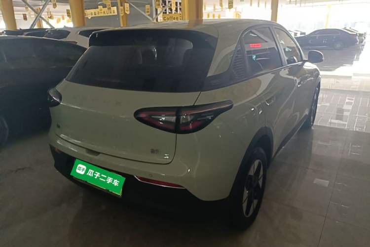 Used Geely Galaxy Geome 2025 UP 410km Exploration Edition Rear Right 45 Deg