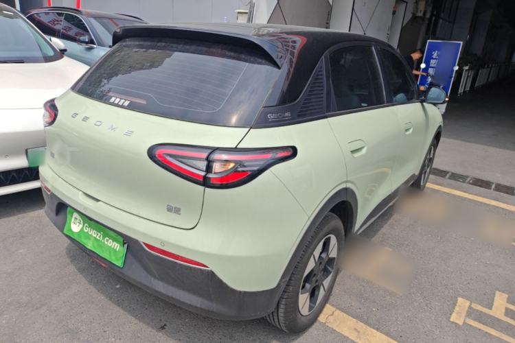 Used Geely Galaxy Geome 2025 UP 410km Exploration Edition Rear Right 45 Deg