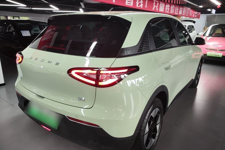 Used Geely Galaxy Geome 2025 410 km Free Version Rear Right 45 Deg