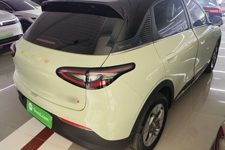 Used Geely Galaxy Geome 2025 UP 410km Exploration+ Edition Rear Right 45 Deg