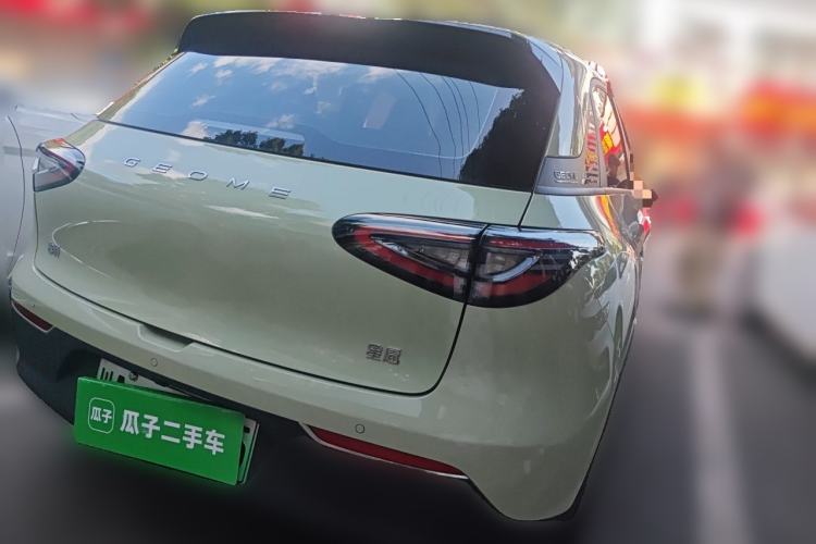 Used Geely Galaxy Geome 2025 UP 410km Exploration Edition Rear Right 45 Deg