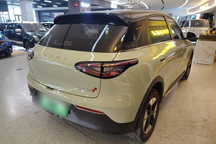 Used Geely Galaxy Geome 2025 UP 410km Exploration+ Edition Rear Right 45 Deg