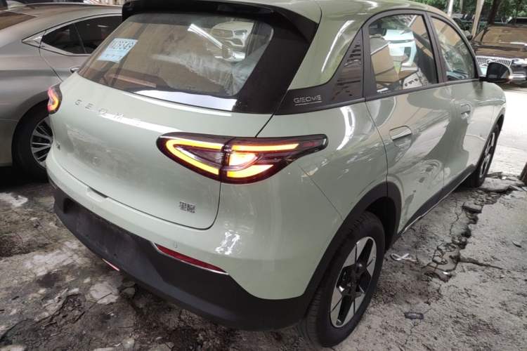 Used Geely Galaxy Geome 2025 310km Dream Edition Rear Right 45 Deg