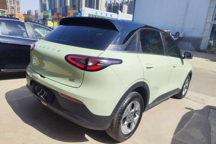 Used Geely Galaxy Geome 2025 UP 410km Exploration+ Edition Rear Right 45 Deg