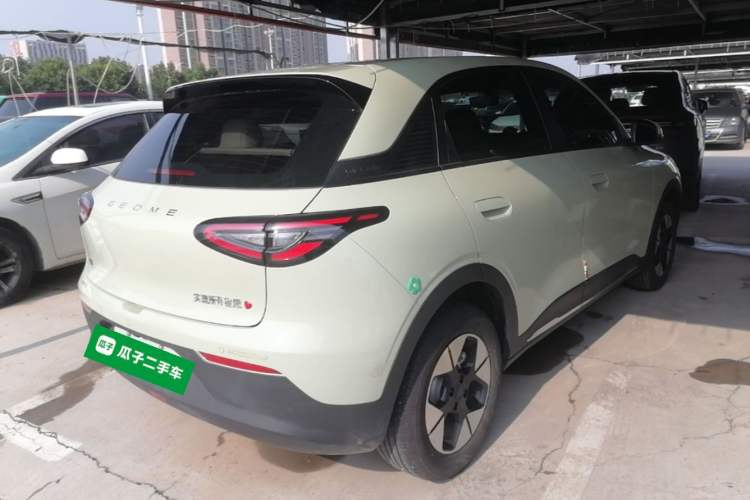 Used Geely Galaxy Geome 2025 UP 410km Exploration Edition Rear Right 45 Deg