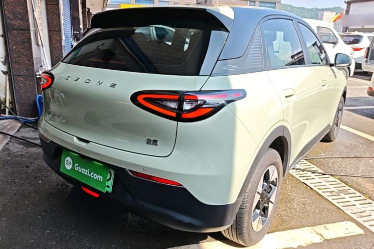Used Geely Galaxy Geome 2025 UP 410km Exploration Edition Rear Right 45 Deg