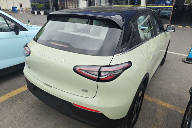Used Geely Galaxy Geome 2025 UP 410km Exploration+ Edition Rear Right 45 Deg