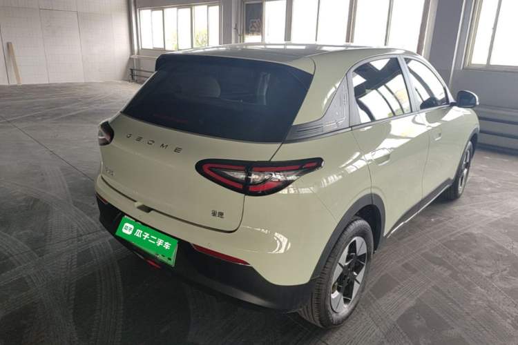 Used Geely Galaxy Geome 2025 310km Dream Edition Rear Right 45 Deg