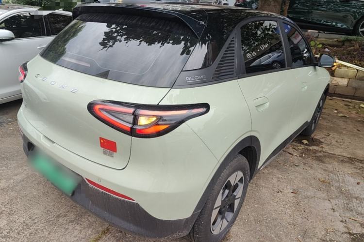 Used Geely Galaxy Geome 2025 UP 410km Exploration Edition Rear Right 45 Deg