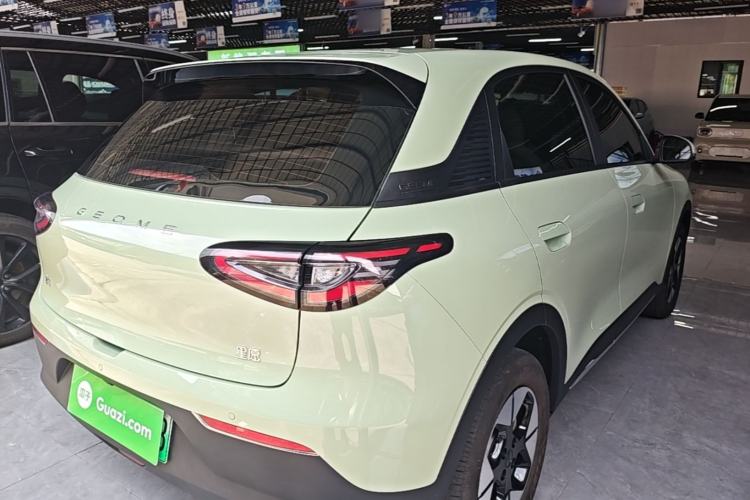 Used Geely Galaxy Geome 2025 UP 410km Exploration Edition Rear Right 45 Deg