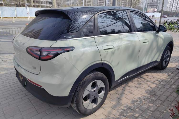 Used Geely Galaxy Geome 2025 UP 410km Exploration+ Edition Rear Right 45 Deg