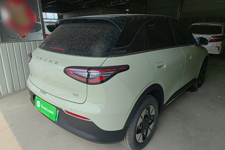 Used Geely Galaxy Geome 2025 UP 410km Exploration+ Edition Rear Right 45 Deg