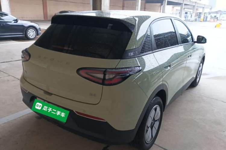 Used Geely Galaxy Geome 2025 410 km Free Version Rear Right 45 Deg