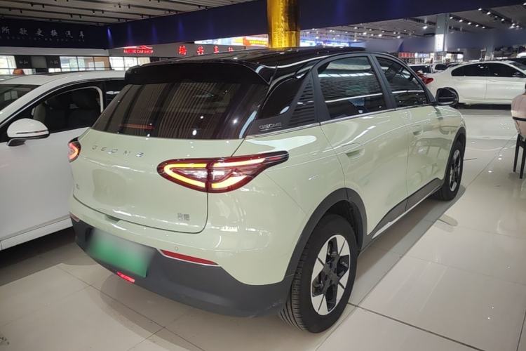 Used Geely Galaxy Geome 2025 UP 410km Exploration+ Edition Rear Right 45 Deg