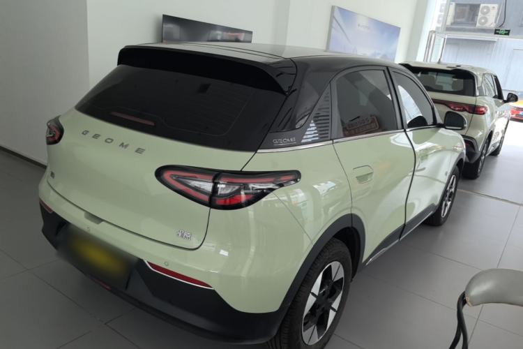 Used Geely Galaxy Geome 2025 UP 410km Exploration+ Edition Rear Right 45 Deg
