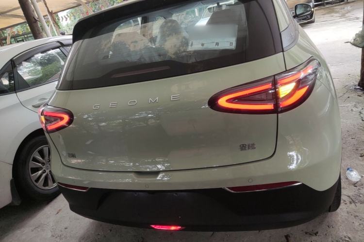Used Geely Galaxy Geome 2025 310km Dream Edition Rear