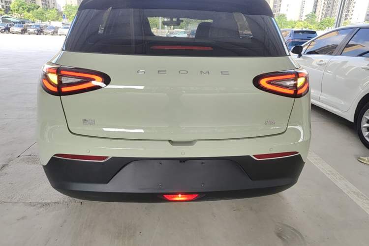 Used Geely Galaxy Geome 2025 310km Dream Edition Rear