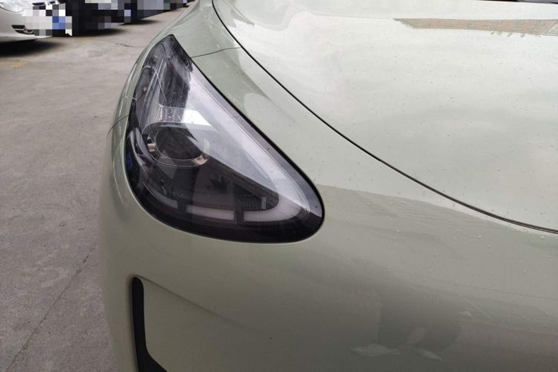 Used Geely Galaxy Geome 2025 410 km Free Version Right Front Headlight