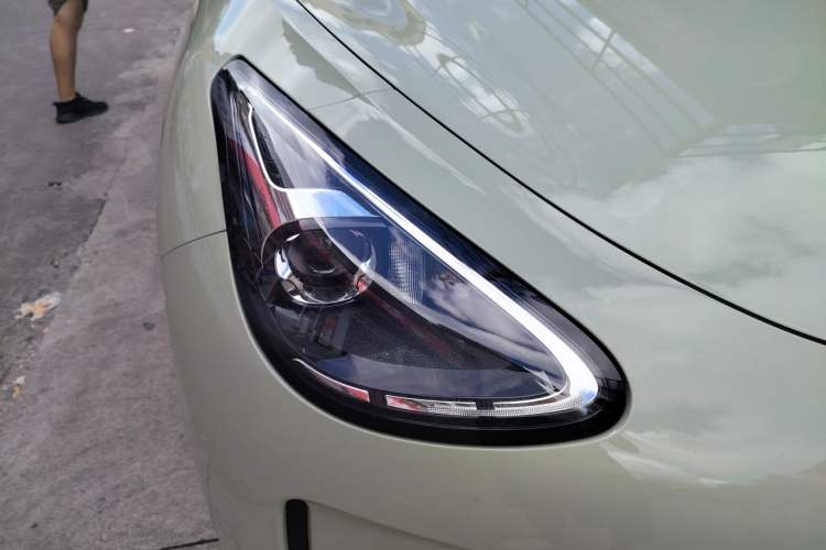 Used Geely Galaxy Geome 2025 310km Youth Edition Right Front Headlight