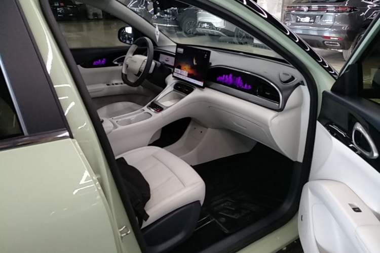 Used Geely Galaxy Geome 2025 UP 410km Exploration+ Edition Right Front Seat