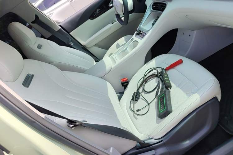 Used Geely Galaxy Geome 2025 310km Youth Edition Right Front Seat