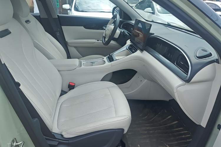 Used Geely Galaxy Geome 2025 UP 410km Exploration+ Edition Right Front Seat