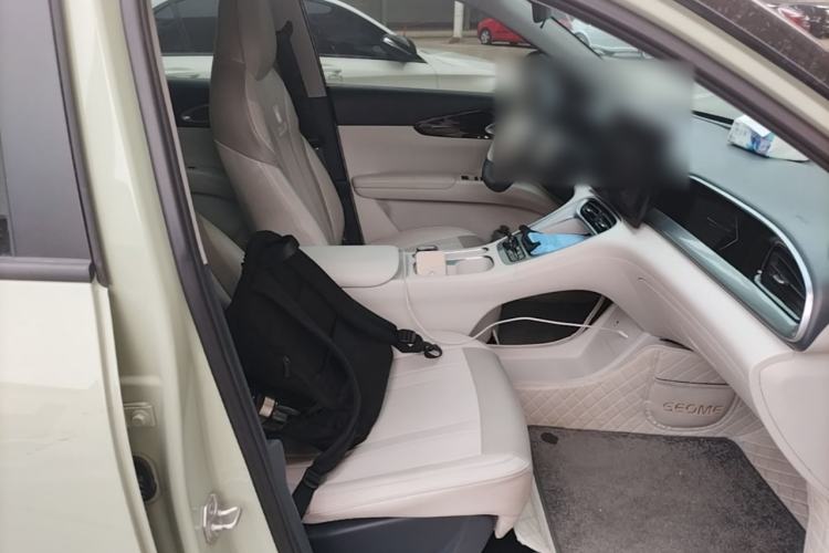 Used Geely Galaxy Geome 2025 UP 410km Exploration Edition Right Front Seat