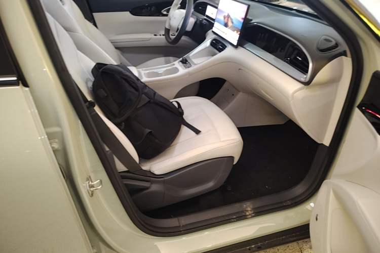 Used Geely Galaxy Geome 2025 UP 410km Exploration+ Edition Right Front Seat