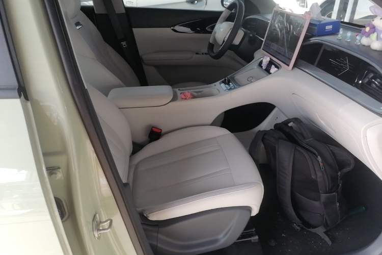 Used Geely Galaxy Geome 2025 UP 410km Exploration Edition Right Front Seat