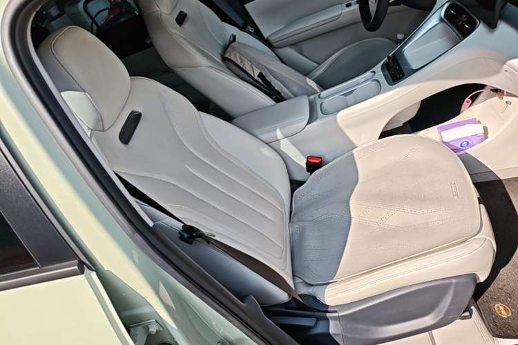 Used Geely Galaxy Geome 2025 UP 410km Exploration Edition Right Front Seat